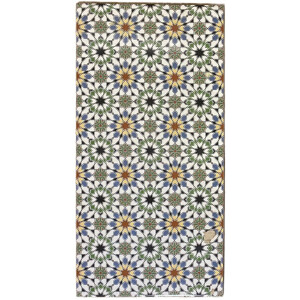 Oosterse wandtegels Tegels  Damascus 1 stuk - Patroon 14