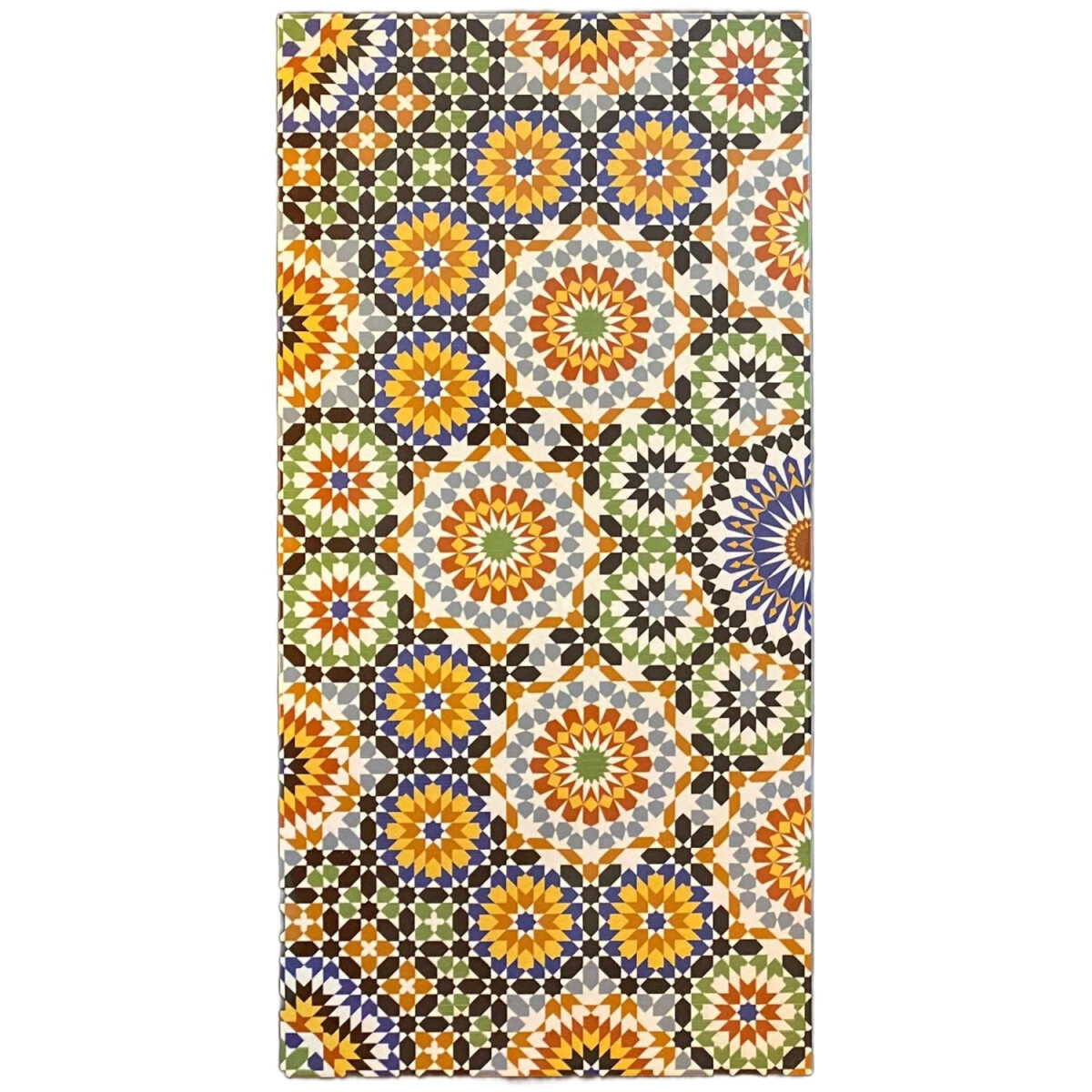 Oosterse wandtegels Tegels  Damascus 1 stuk - Patroon 15