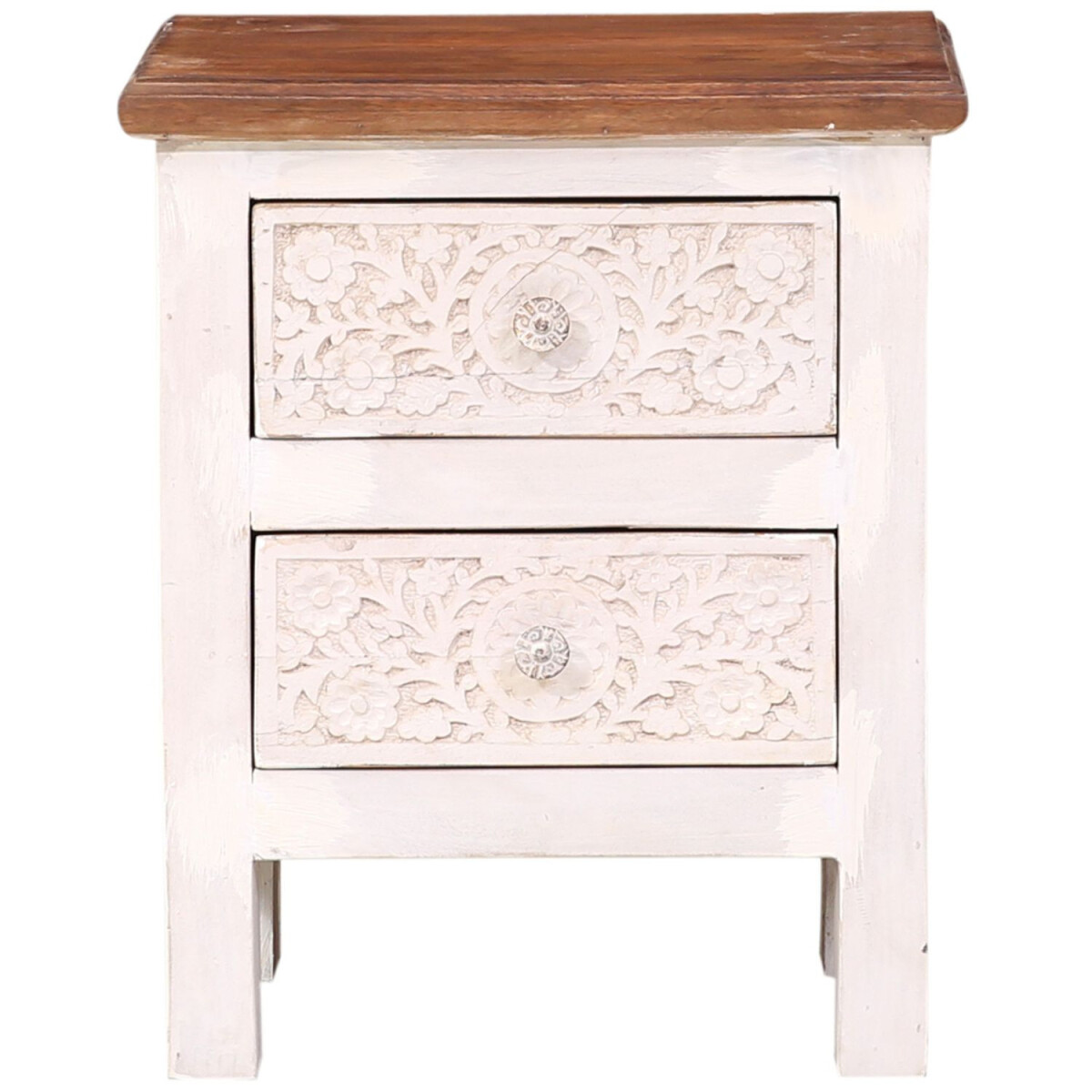 Boho-meubels Nachtkastje Bijzettafel Nac box