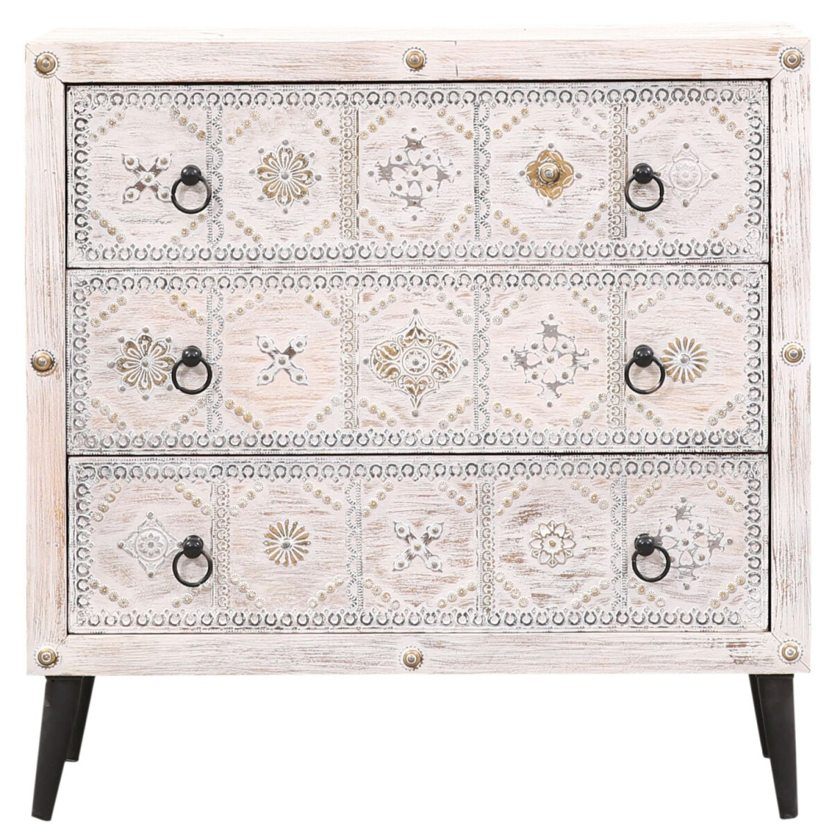 Boho-meubel: dressoir met lades Vaqui