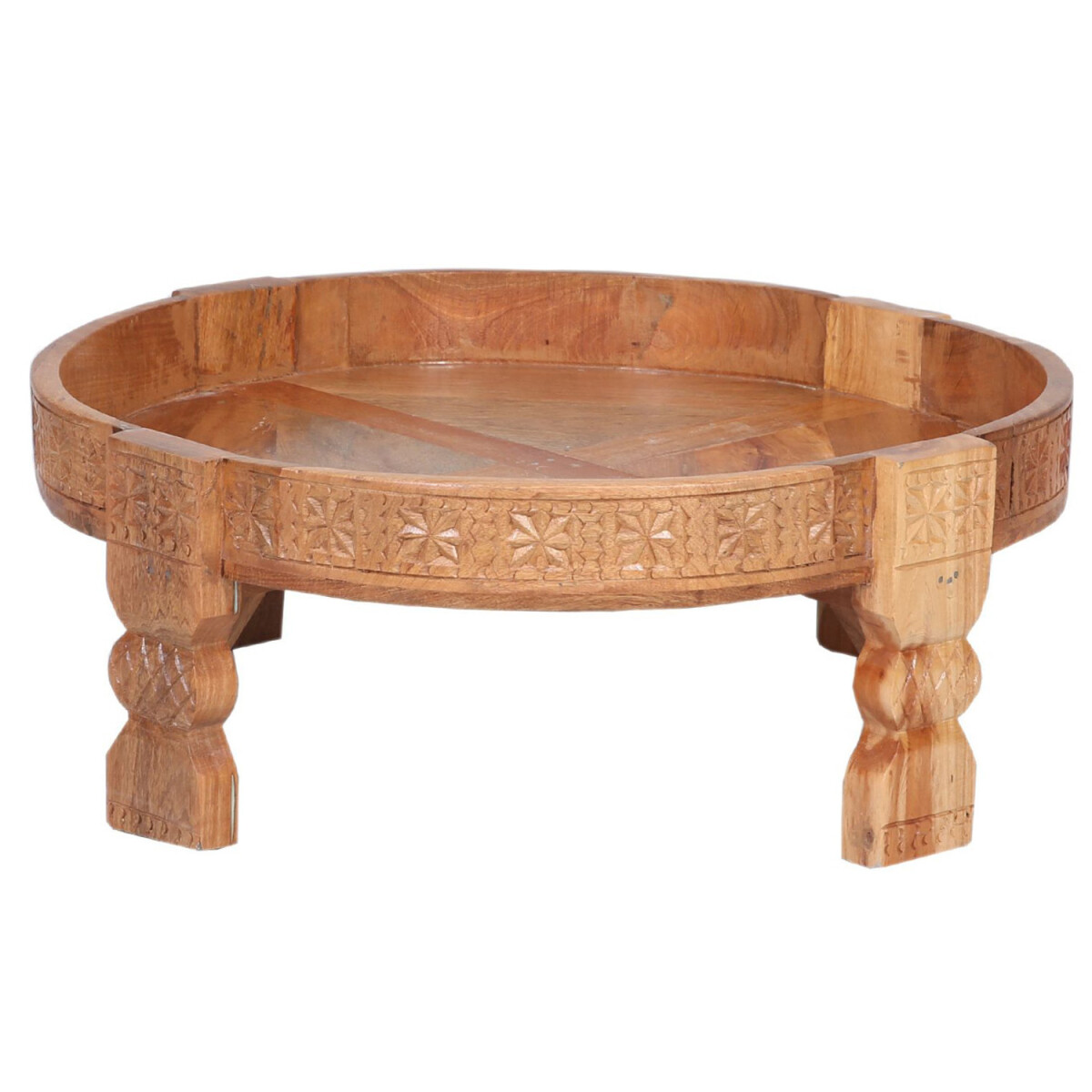Scandinavische salontafel Jahna 80 cm box