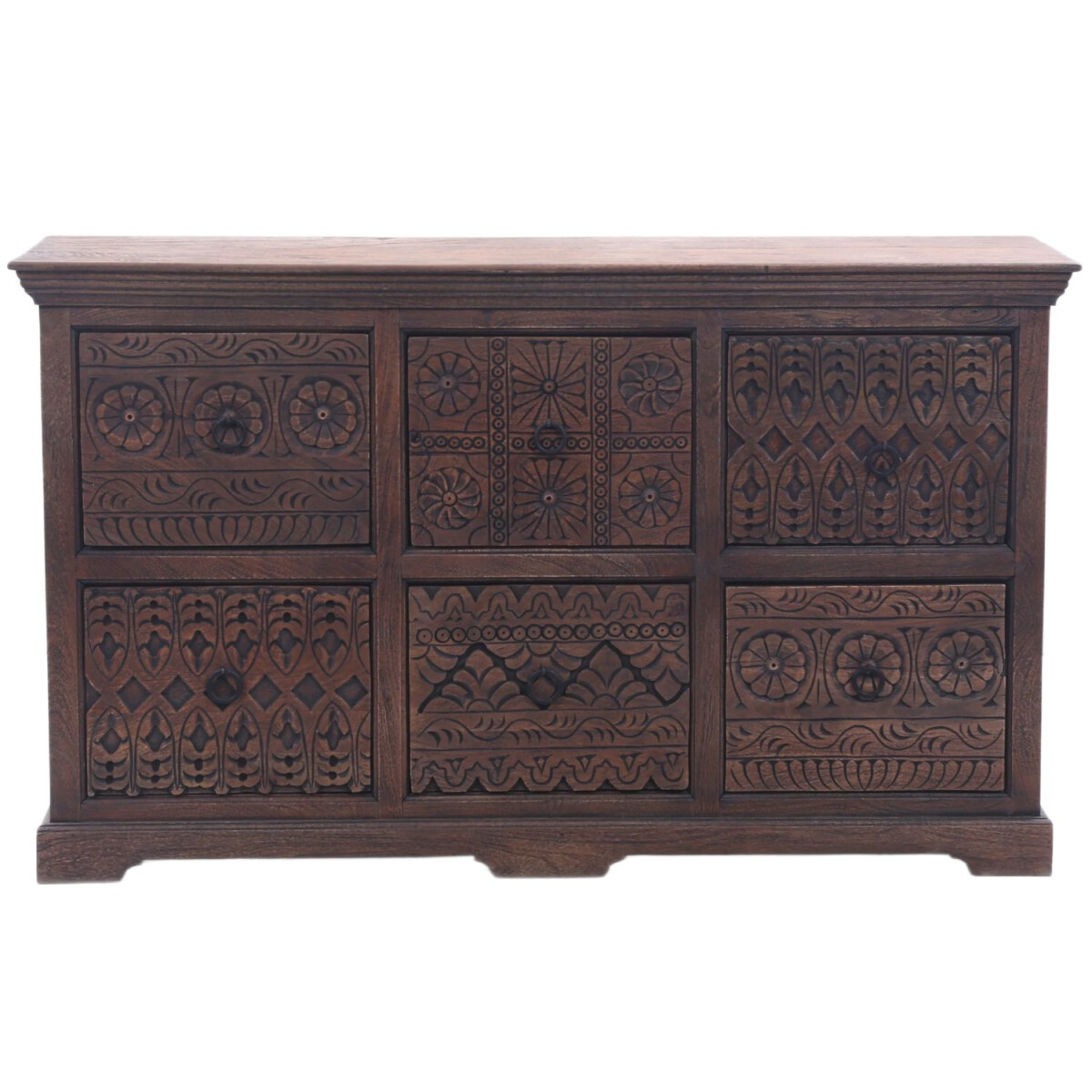 Vintage dressoir met houten lades van Ma box