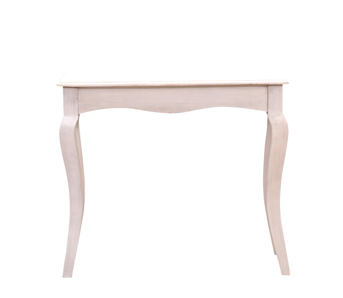 Scandinavische boho-decoratieve console Elifo 90 cm wit