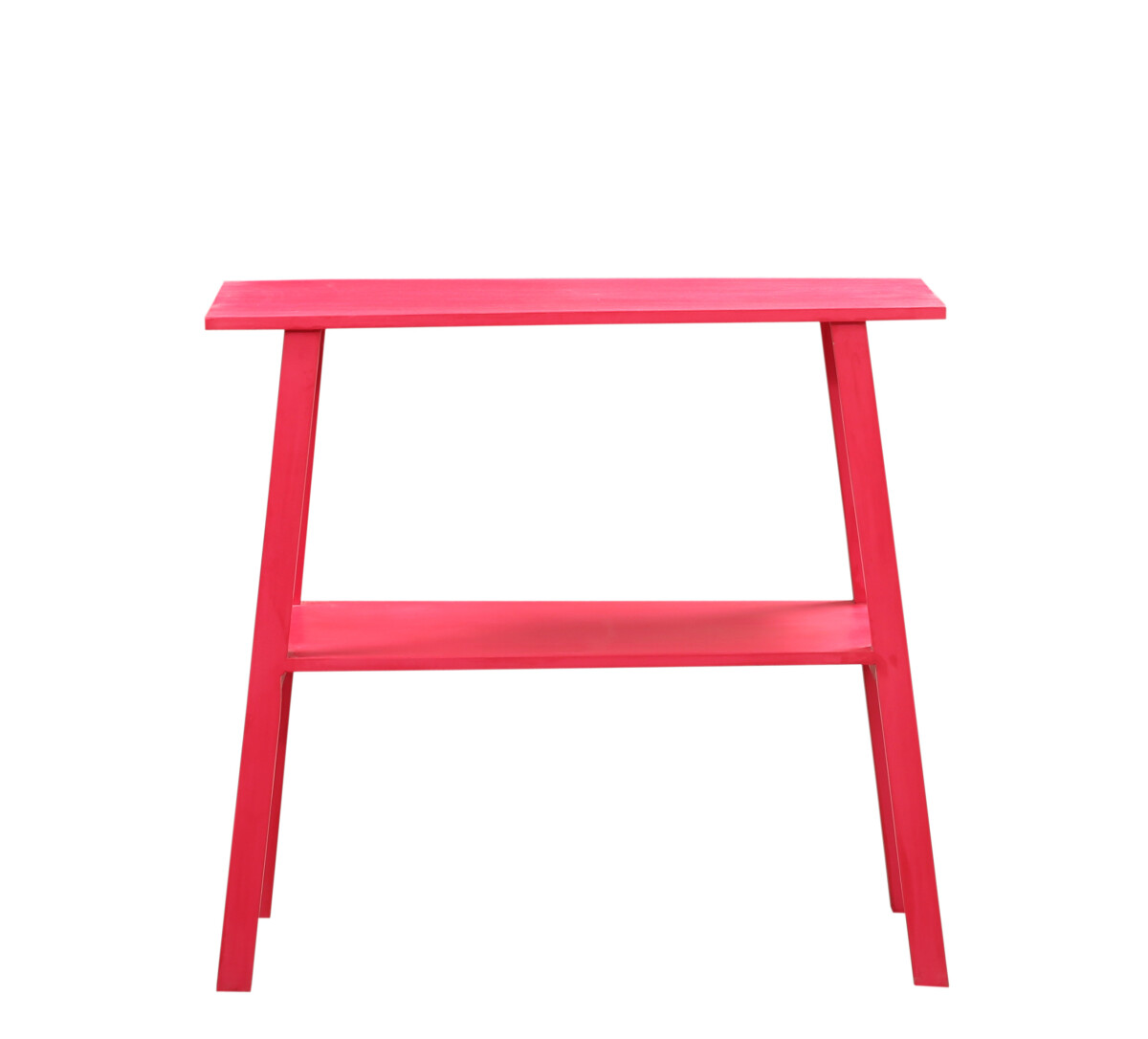 Pop Art decoratieve consoletafel in Japandi-stijl, 90 cm, ro