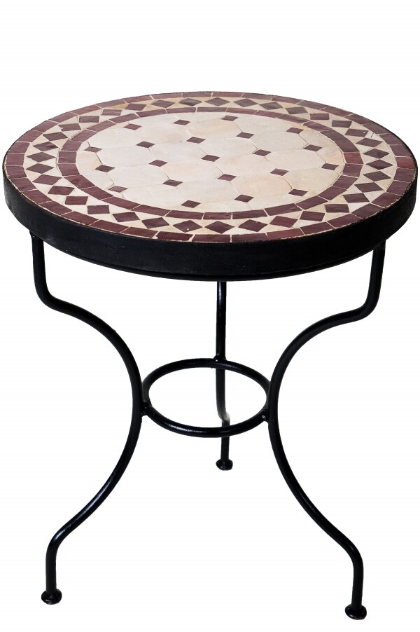 Mozaïektafel Marrakesh Beige Bordea box