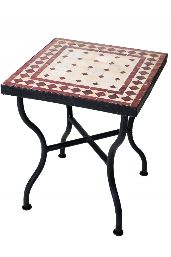 Mozaïektafel Marrakesh Beige Bordea box