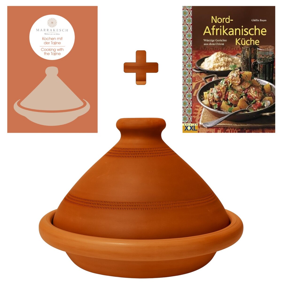 Set van 2: Tajine Tuareg Ø 30 cm  box