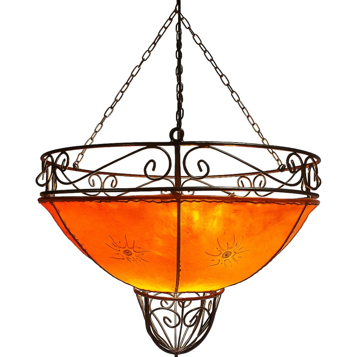 Demren Orange – Marokkaanse hangla box