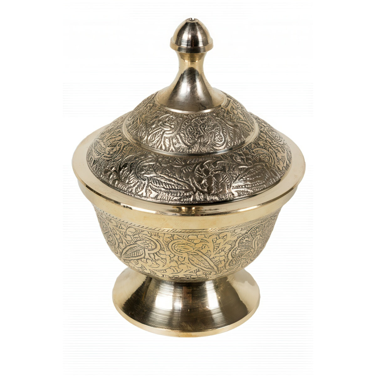 Oosterse suikerpot Kadir van messing | S box