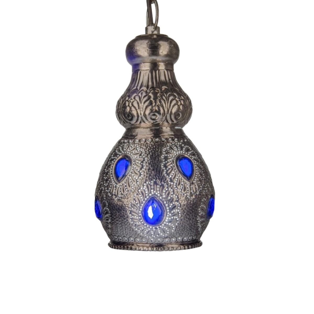 Eettafellamp Aissata 27 cm | Marokkaanse metalen lamp in...
