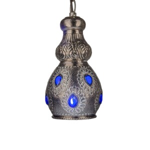 Eettafellamp Aissata 27 cm | Marokkaanse metalen lamp in...