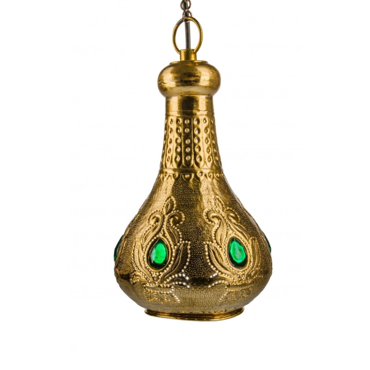 Plafondlamp Akif Gold 30 cm | Marokkaans box