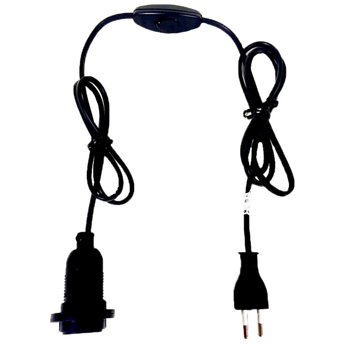 Elektrische kabel met E14-fitting, kabel box