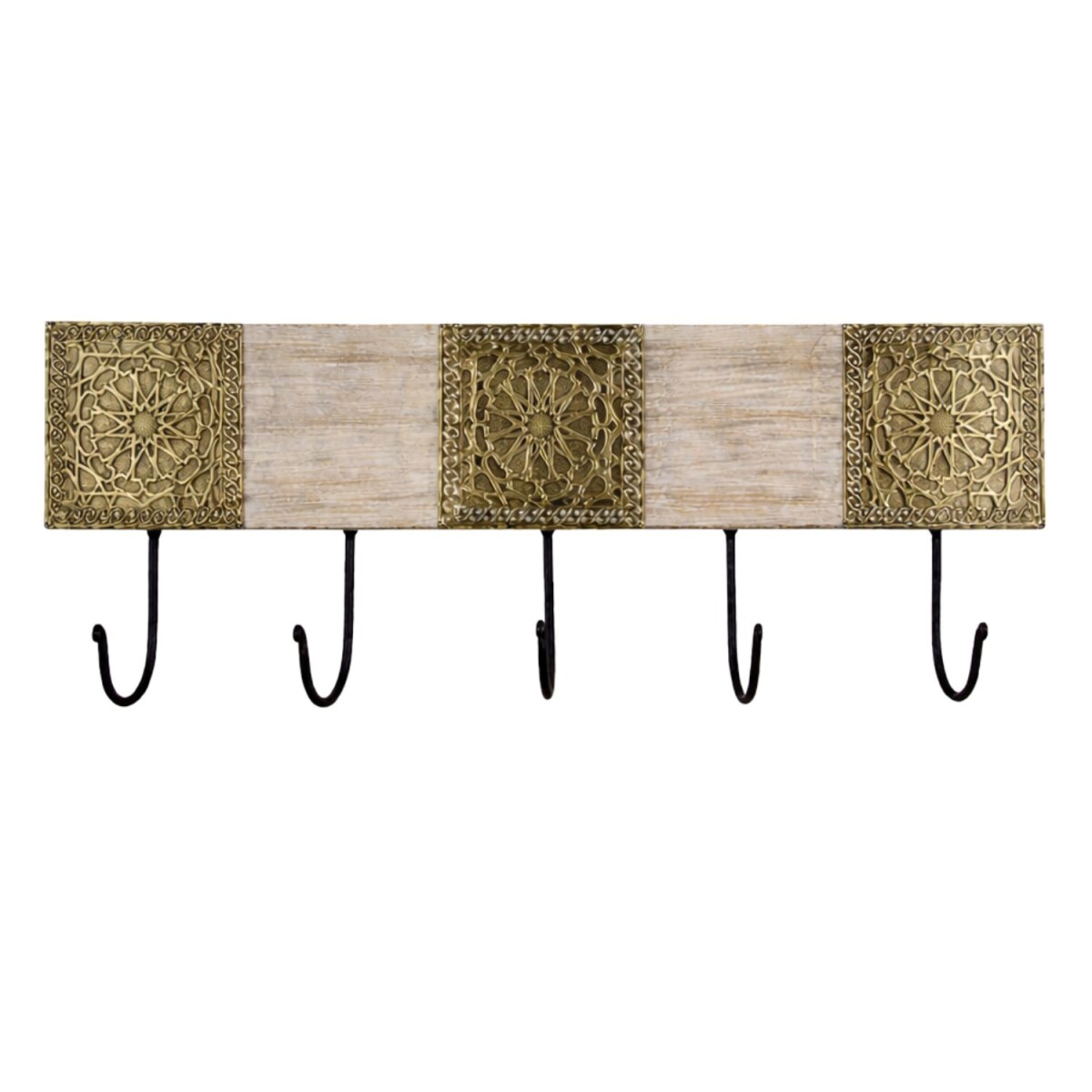 Orient kapstok met haken Amolika groot - box