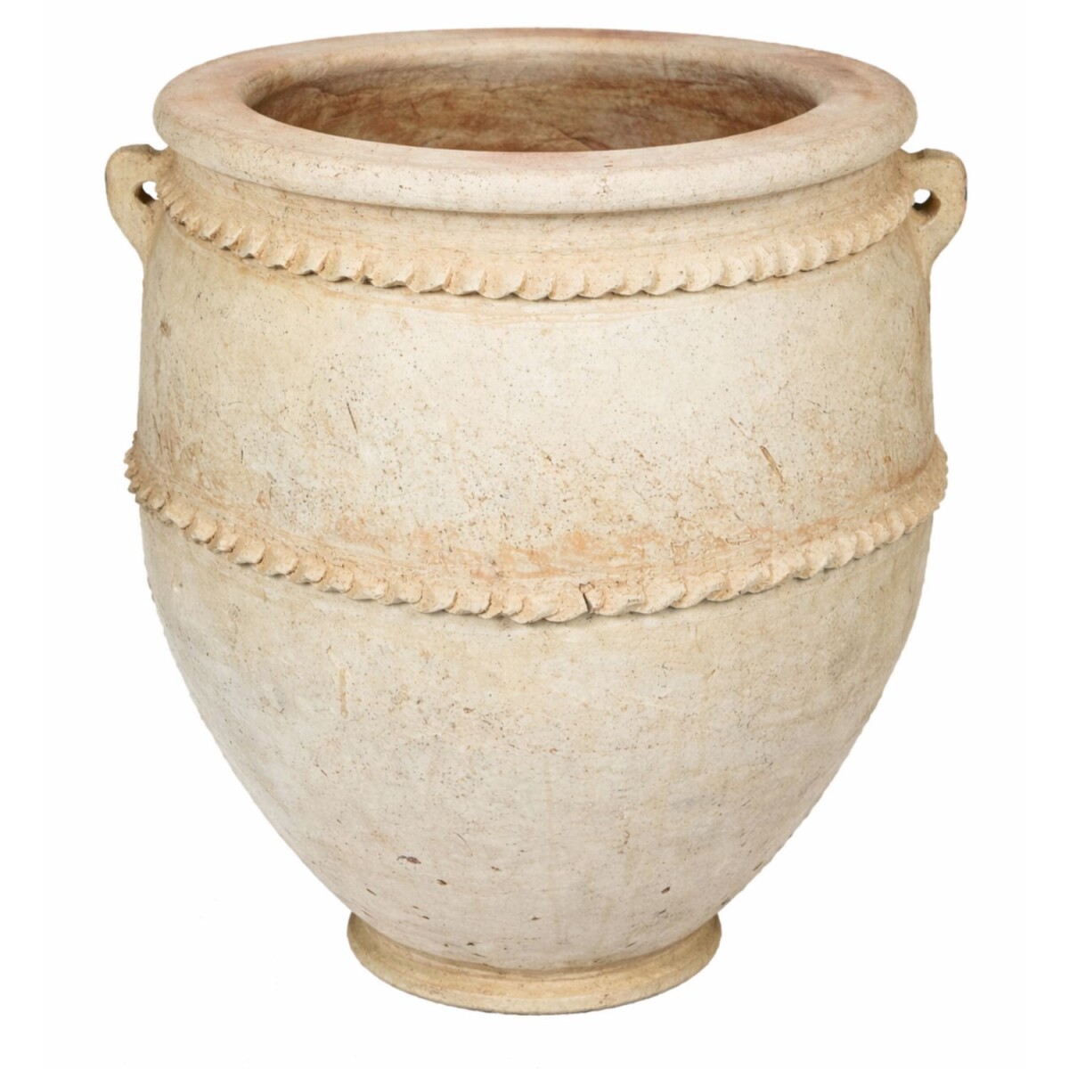 Grote XXL terracotta plantenpot Giarda,  box