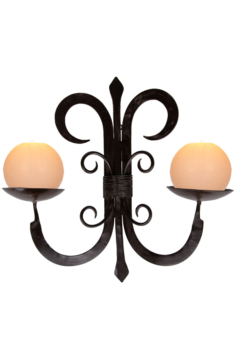 Mediterrane wandkandelaar Vigo - 39 cm box