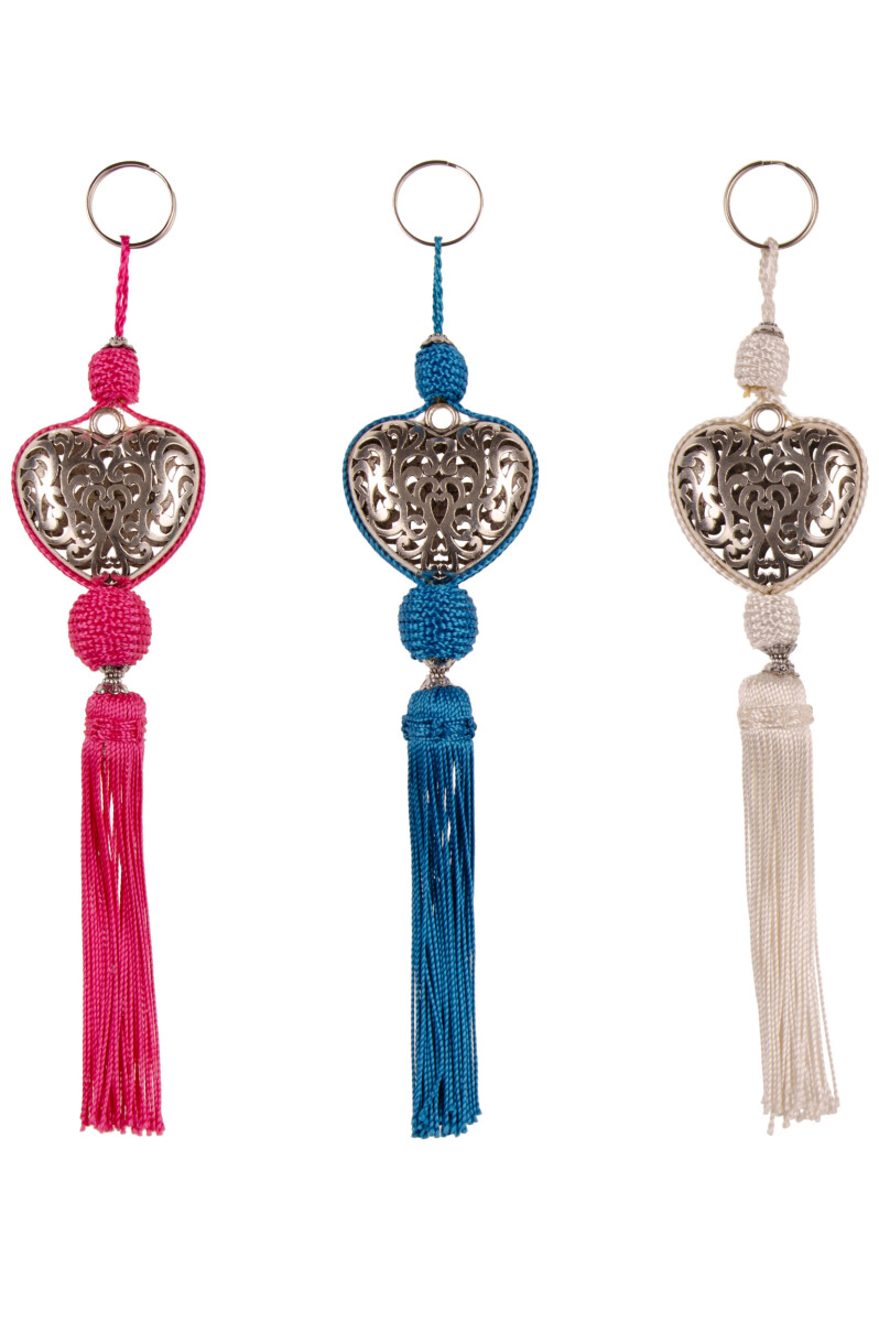 Oosterse sleutelhangers, combinatie 4 -  box