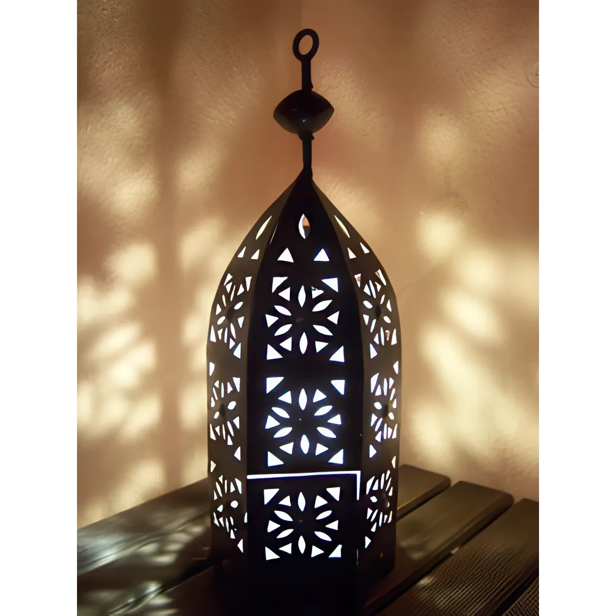 Marokkaanse lantaarn Sliman 43 cm box