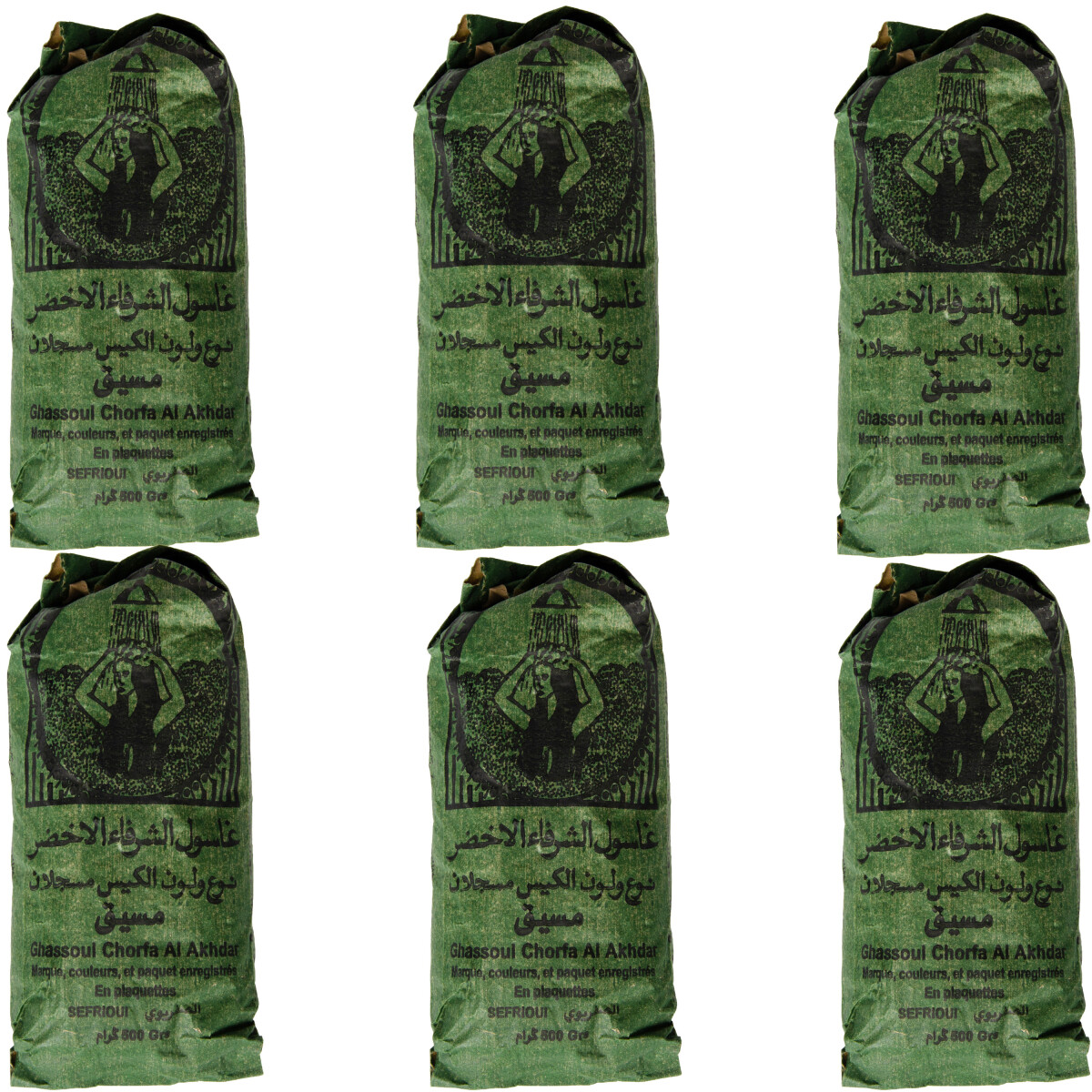Ghassoul Chourafa-korrels 3000 g