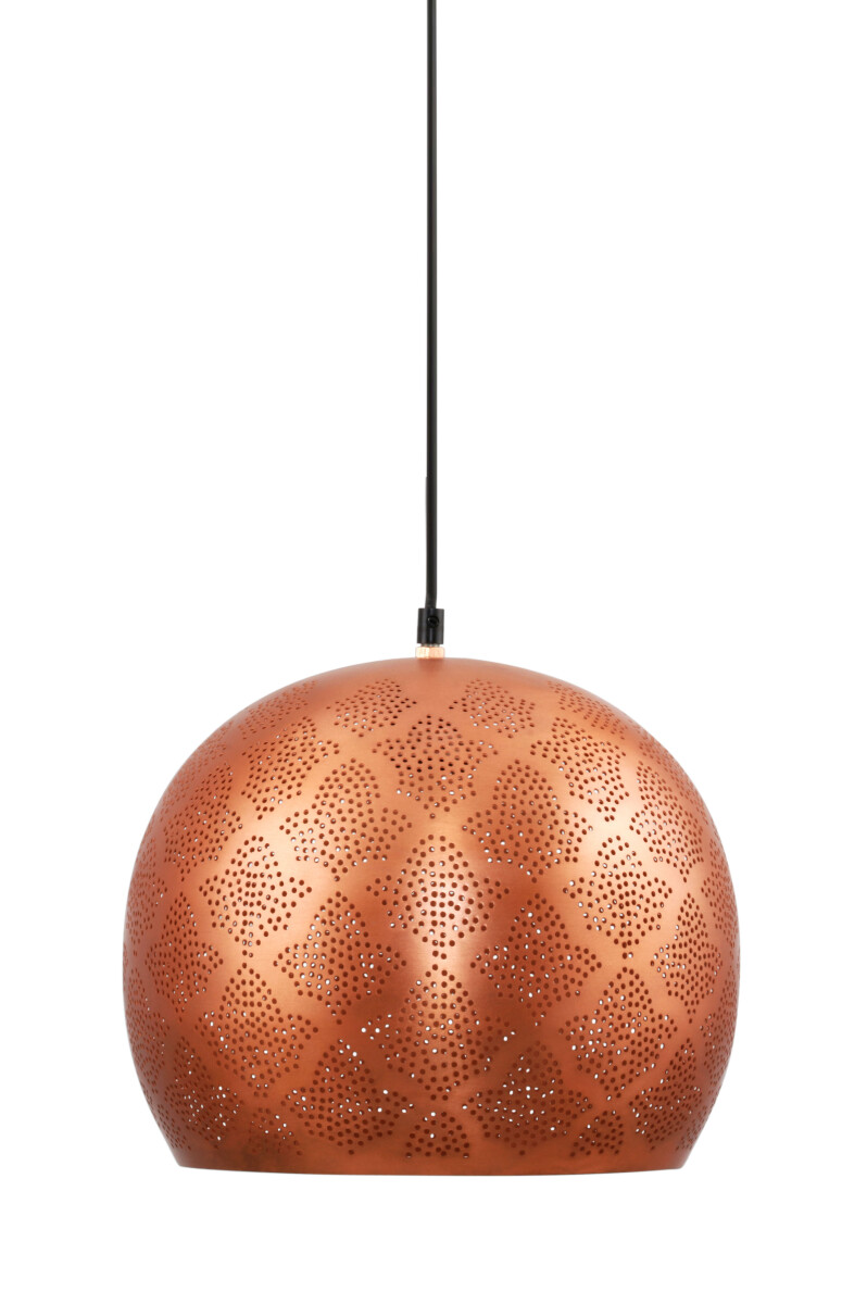 Orientalische Pendelleuchte Lampe Rayhana Kupferfarben