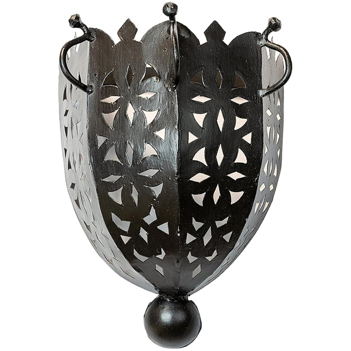 Marokkaanse wandlamp Nawal 26 cm | Handg box