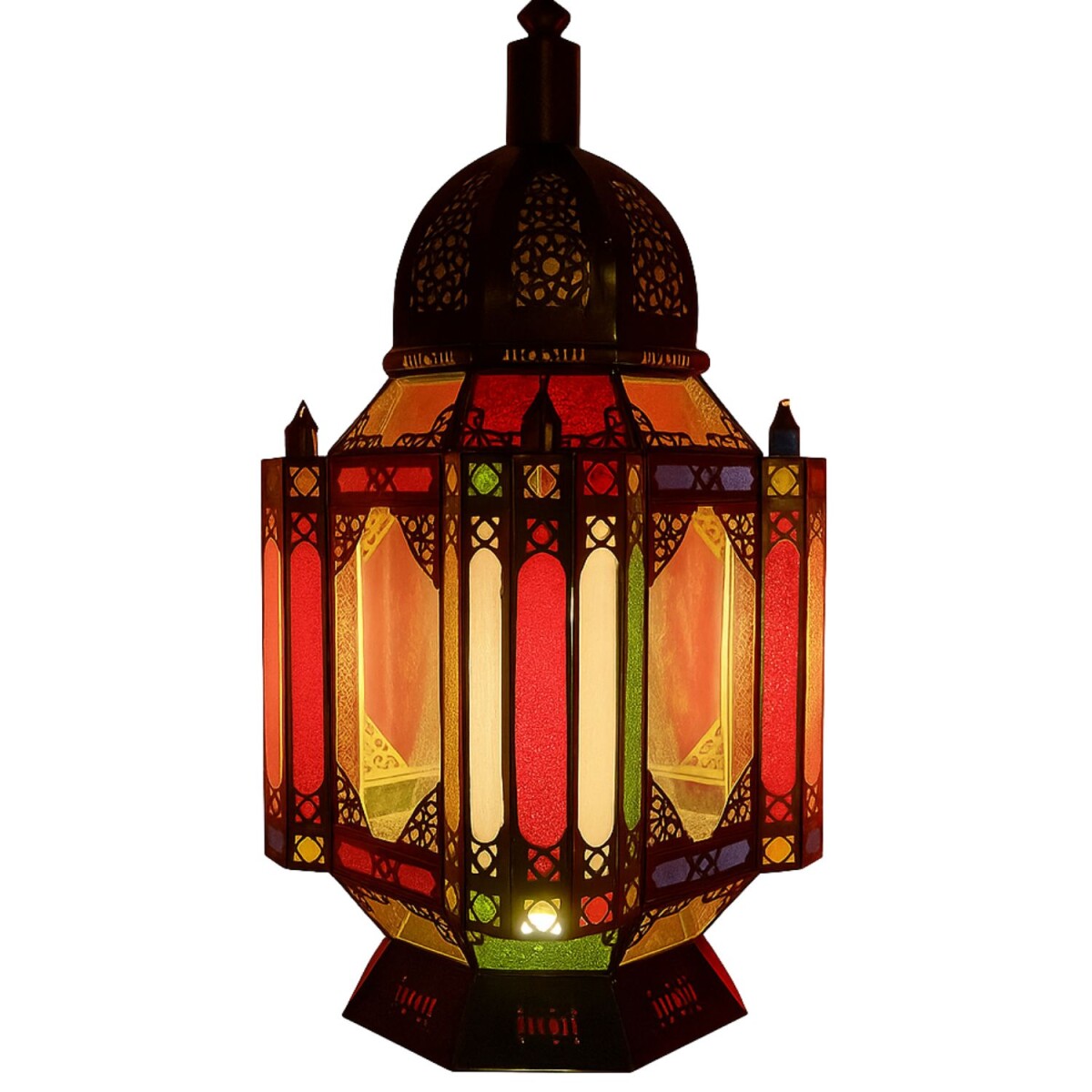 Oosterse koningslamp Moulati XL box