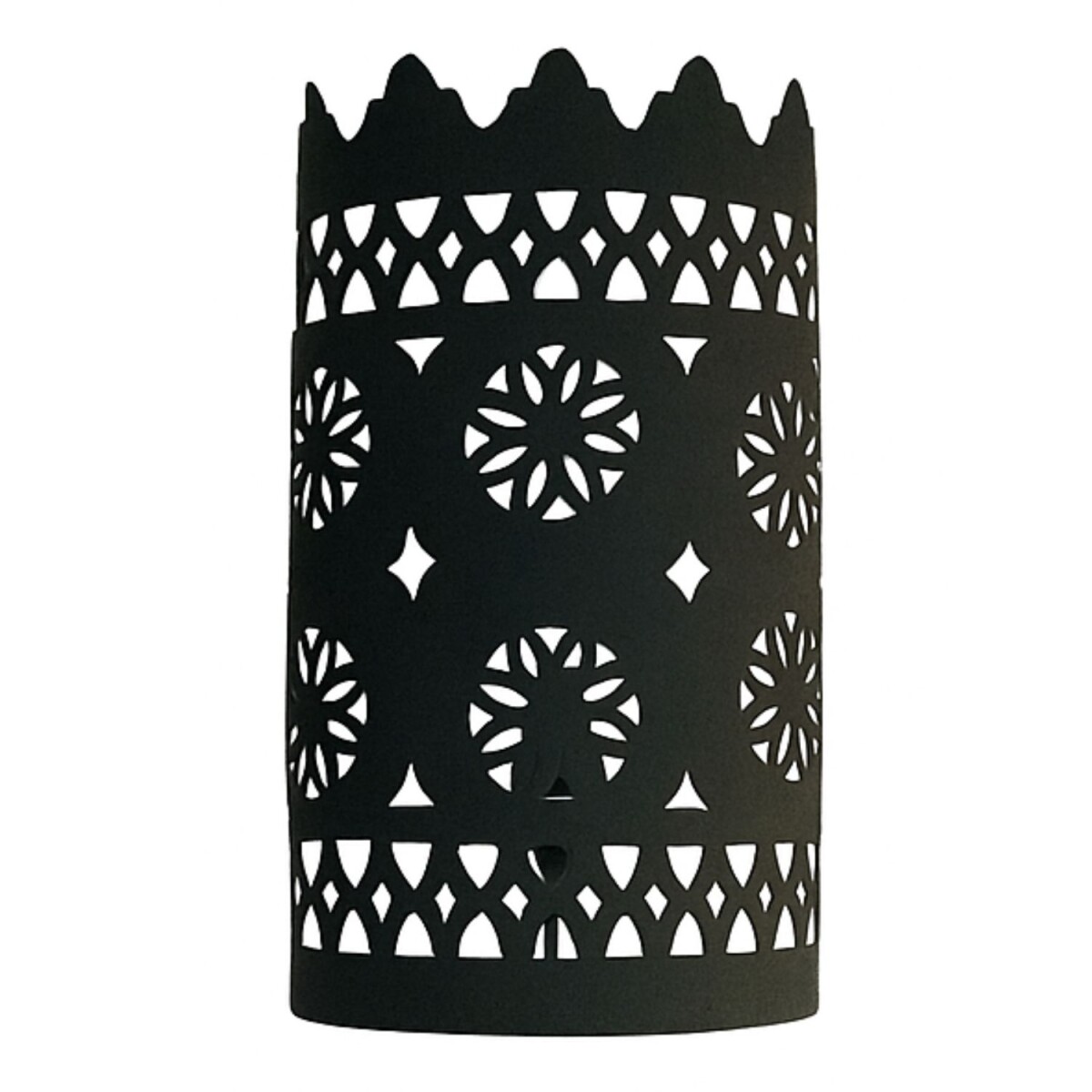 Oosterse wandlamp Lera, hoogte 30 cm | H box