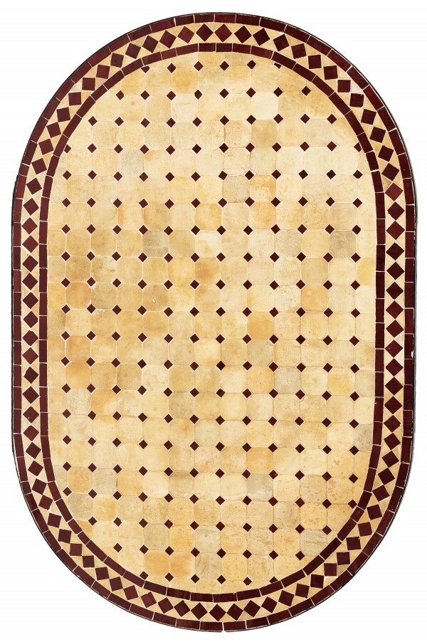 Marokkaanse mozaïektegel Marrakesh  box