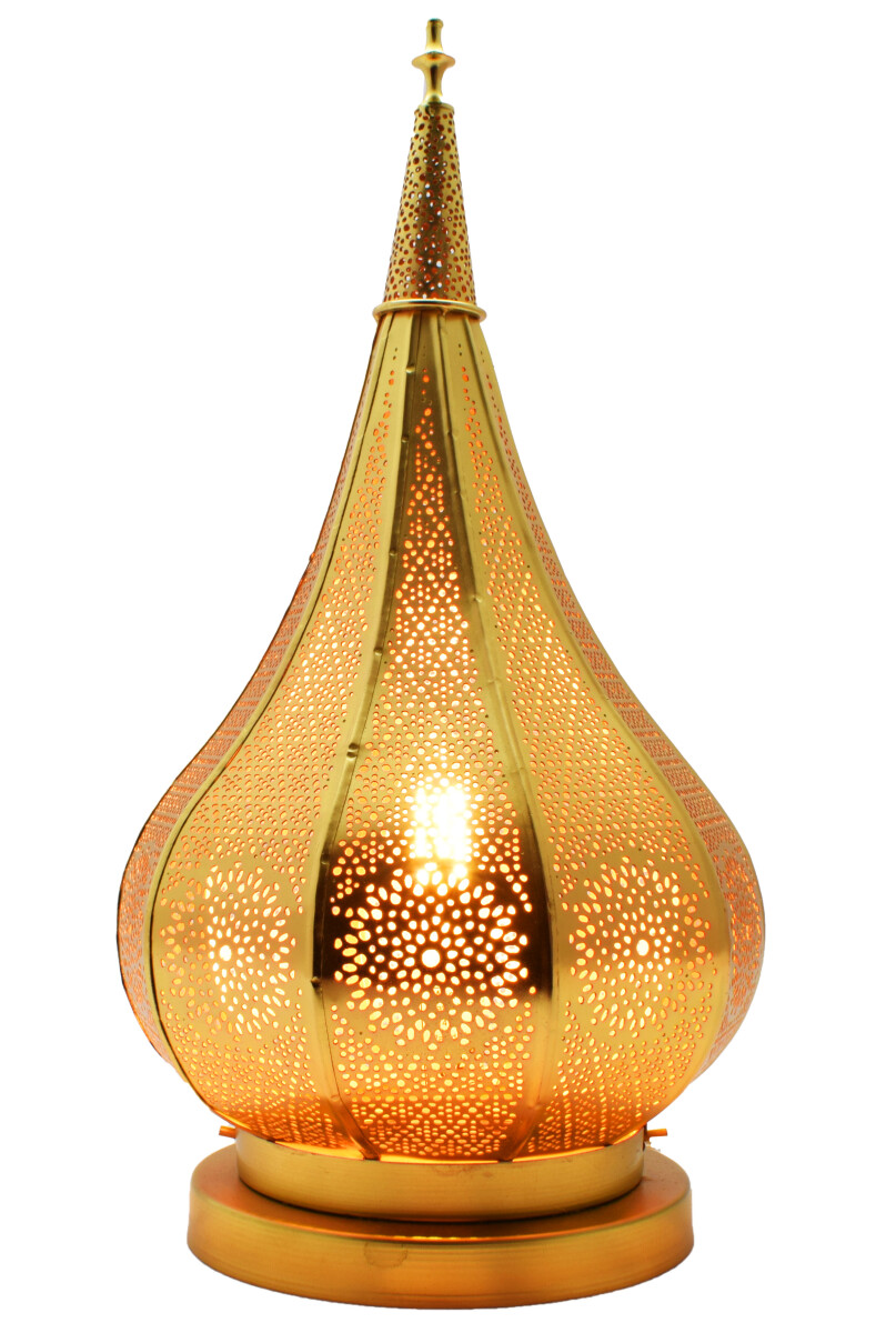 Oosterse tafellamp Kais Gold