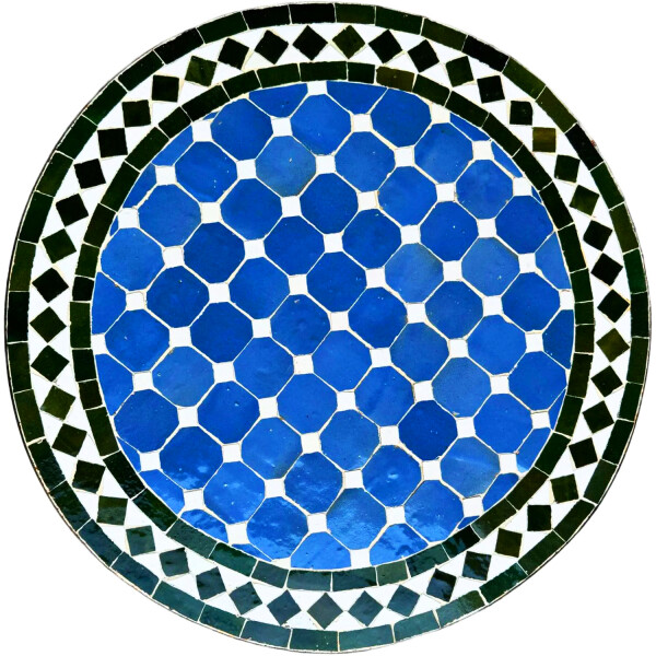 Blauw-zwart
