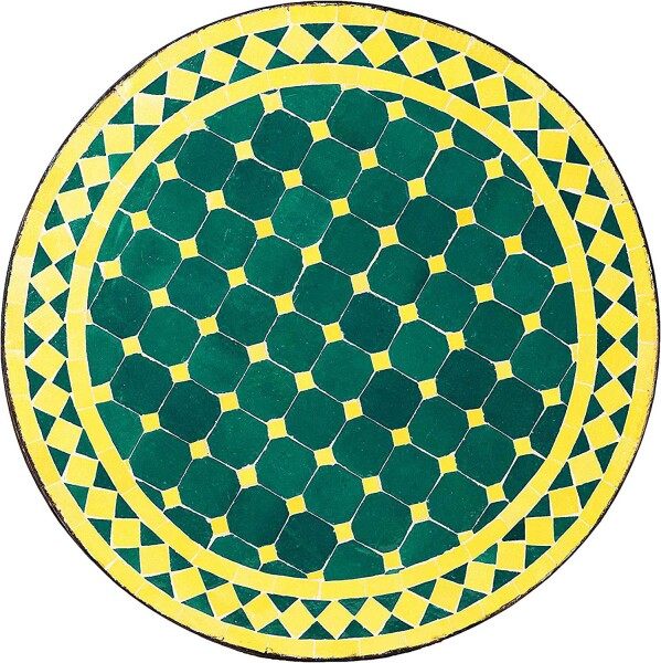 Groen-geel