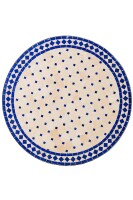 Marokkaanse mozaïektafel Marrakesh  10_2nd