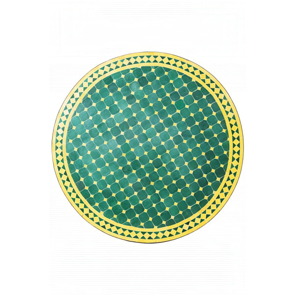 Groen-geel
