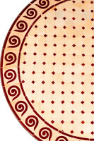 Marokkaanse mozaïektafel Spiraal 10 20_2nd