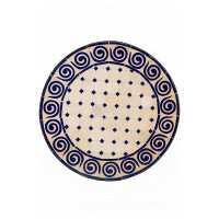 Marokkaanse mozaïektafel Spiraal Be 22_2nd