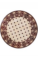 Marokkaanse mozaïektafel Spiraal Be 22_2nd
